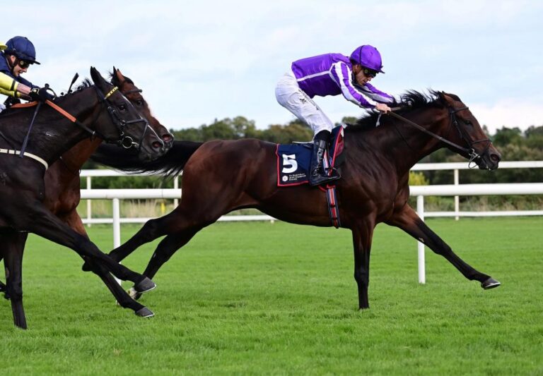 Decisive Irish Champion Stakes Victory For Delacroix - Coolmore
