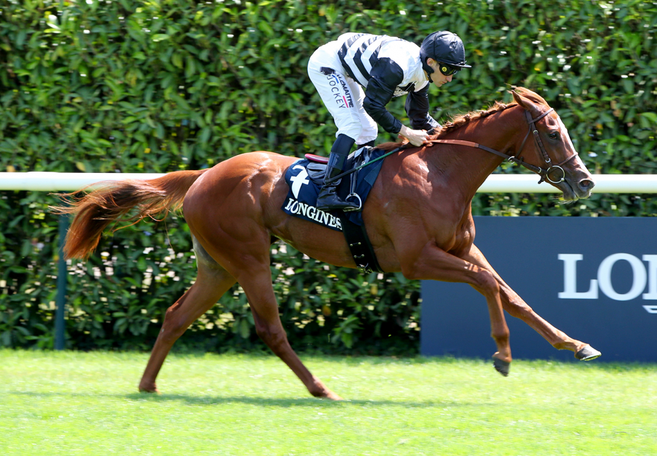Νίκη Ramatuelle Justify