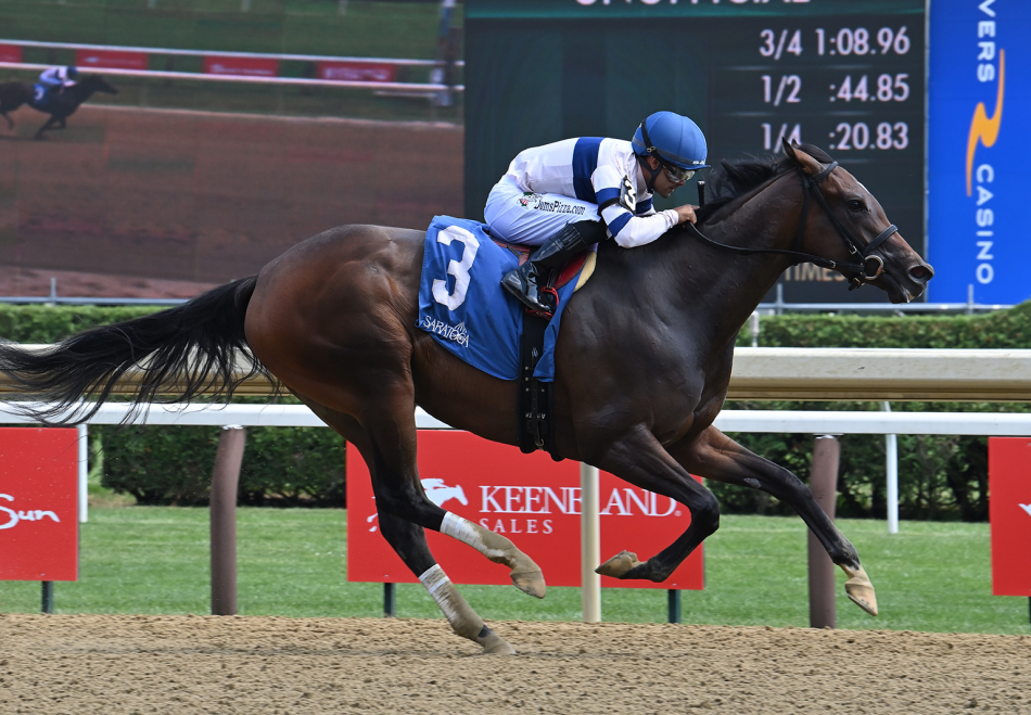 Echo Town Filly Easy Winner of G3 Victory Ride - Coolmore