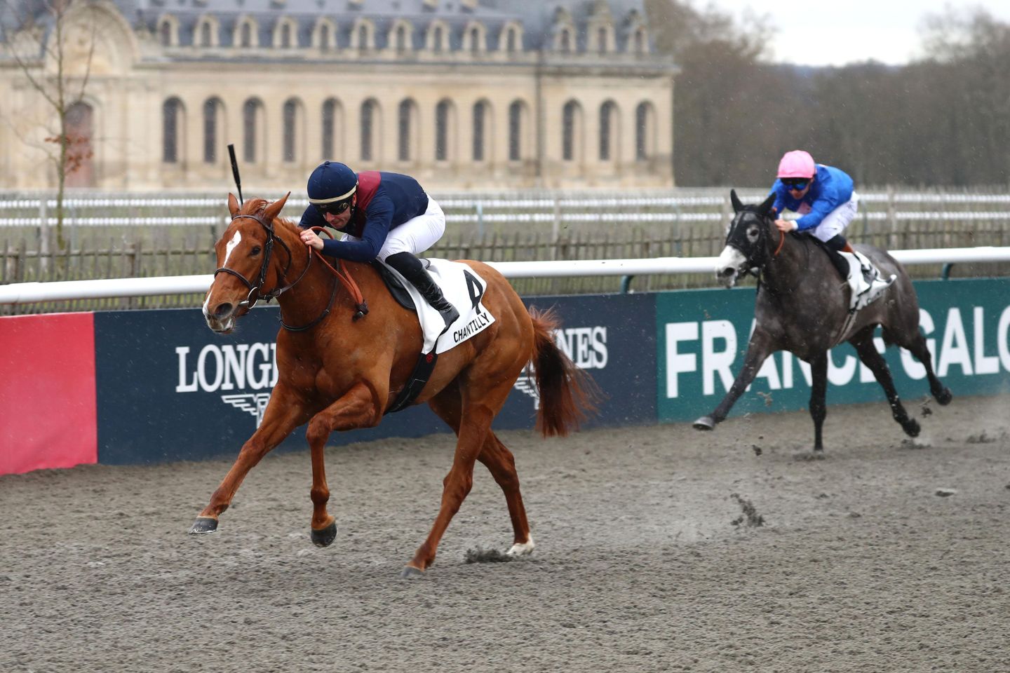 Sioux Nation Filly Claims Comfortable Maiden Win | Coolmore